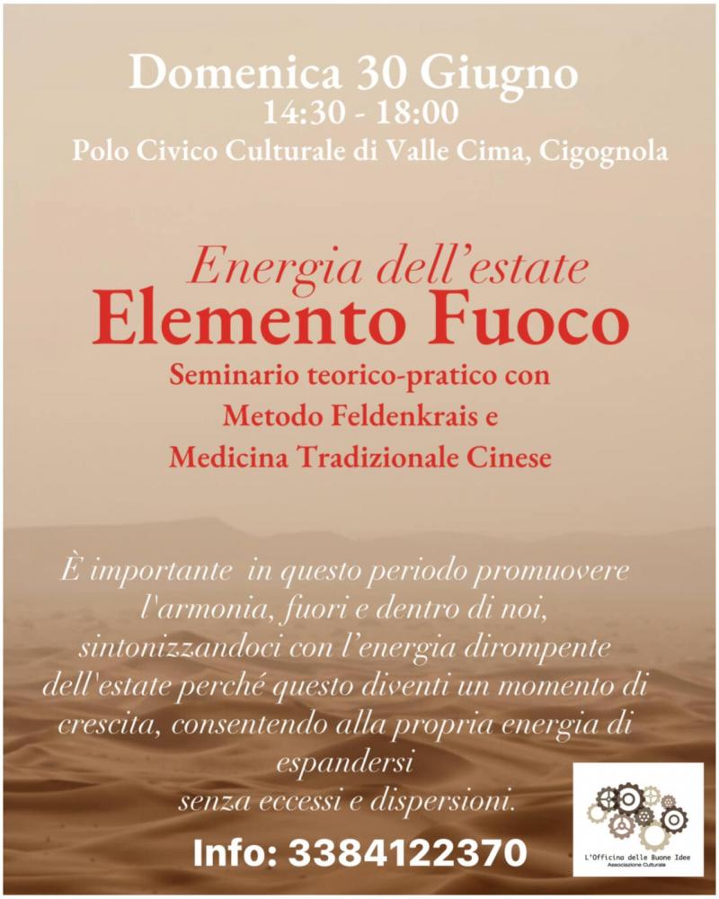 Energia dell'Estate - Elemento Fuoco - 